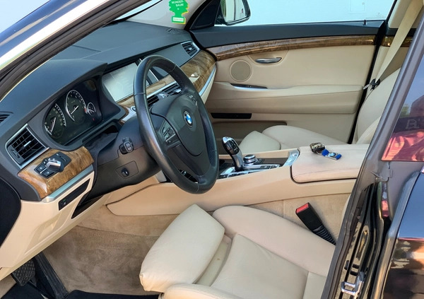 BMW 5GT cena 47900 przebieg: 313000, rok produkcji 2009 z Góra małe 407
